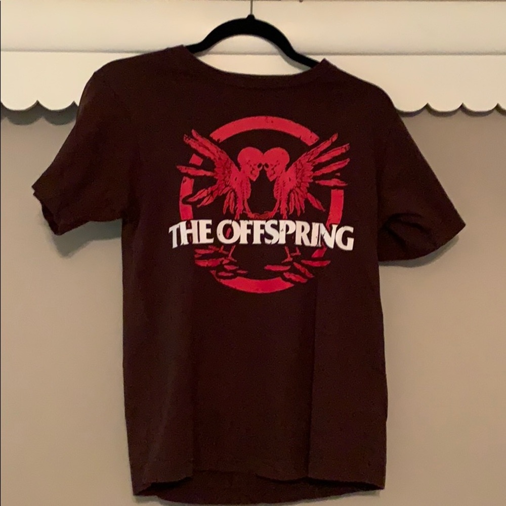 The Offspring 2009 tour tee shirt